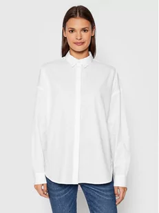 Selected Femme Koszula Hema 16079698 Biały Regular Fit - Koszule damskie - miniaturka - grafika 1