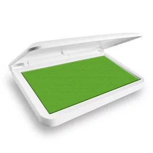 Colop Poduszka do stempli 90x50 MAKE 1 SMOOTH GREEN/radosna zieleń /155122/ CL658-RZ - Tusz do pieczątek - miniaturka - grafika 1