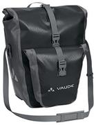 Sakwy rowerowe - Vaude Aqua Back Plus Bike Bag Single, czarny 2022 Torby na bagażnik 160100100 - miniaturka - grafika 1