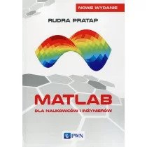 Matlab dla naukowców i inżynierów - Pratap Rudra - Książki o programowaniu - miniaturka - grafika 1