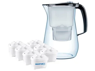 Aquaphor Dzbanek Onyx 4,2 l + 7 wkładów Maxfor+, biały | - Dzbanki filtrujące - miniaturka - grafika 1