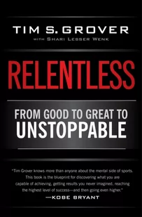 SCRIBNER Relentless - Pozostałe książki - miniaturka - grafika 2