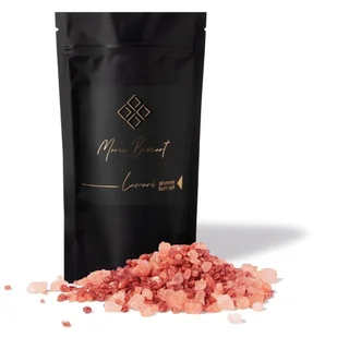 Marie Brocart Lamari rozświetlająca sól do kąpieli z drobinkami Bioglitter® 400g - Kosmetyki do kąpieli - miniaturka - grafika 1