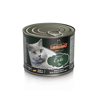 Leonardo Quality Selection Mokra karma dla kotów bogata w kaczkę 200g - Mokra karma dla kotów - miniaturka - grafika 1