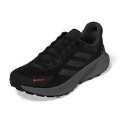 Buty trekkingowe damskie - adidas Terrex Soulstride Flow GTX, Shoes-Low (Non Football) Mężczyźni, Core Black/Grey Six/Impact Orange, 45 1/3 EU, Core Black Grey Six Impact Orange, 45.5 EU - miniaturka - grafika 1