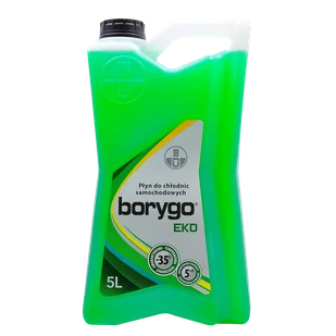 PŁYN DO CHŁODNIC BORYGO B002 EKO 5L - Płyny chłodnicze - miniaturka - grafika 1