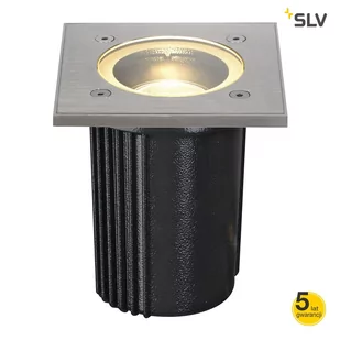 SLV Lampa zewnętrzna wbudowywana 228434x35 W GU10 IP67 DxSxW) 11.6 x 11.6 x 16 cm - Lampy ogrodowe - miniaturka - grafika 1