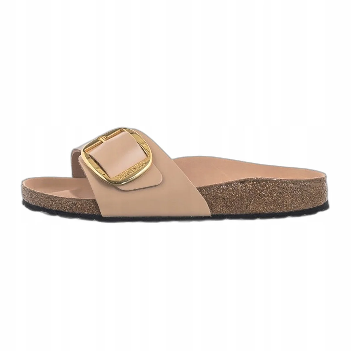 Birkenstock Madrid klapki damskie beżowe 1026496 rozmiar 36