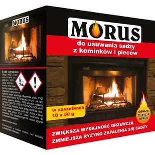 Bros Proszek do usuwania sadzy z kominków i pieców BROS Morus, 10 szt. - Inne artykuły czyszczące - miniaturka - grafika 2