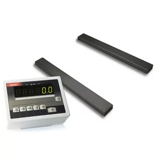AXIS 4BA1500PZ 1500kg; 500g  - waga płozowa lakierowana - Wagi specjalistyczne - miniaturka - grafika 1