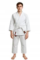 Kimona, stroje i obuwie - STRÓJ DO JUDO BUSHINDO 5/180cm poly-cotton - miniaturka - grafika 1