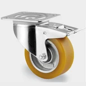 Pozostałe wyposażenie warsztatu - TENTE Koła poliuretanowe z maksymalnym obciążeniem 200 - 300 kg 3477ITP100P62 - miniaturka - grafika 1