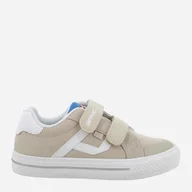 Buty dla chłopców - Tenisówki dziecięce dla dziewczynki Primigi PIV 59471 33 Beżowe (8050165239151) - miniaturka - grafika 1