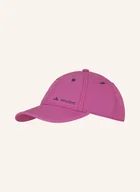 Czapki damskie - Vaude Czapka Z Daszkiem Softshell lila - miniaturka - grafika 1