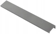 Meble modułowe i akcesoria - Uchwyt meblowy GTV HEXI, C= 320 mm, L=360 mm, Al, antracyt GTV - miniaturka - grafika 1