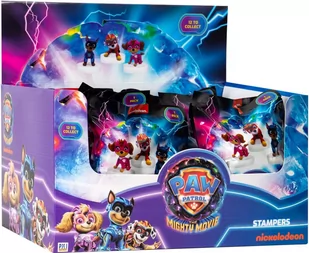 Psi Patrol Film Saszetka Stemple z Figurką - Czasopisma - miniaturka - grafika 1
