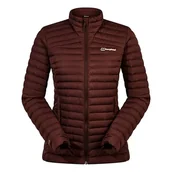 Kurtki damskie - Berghaus Damska kurtka Nula Nh, Cedar Brown, 12 - miniaturka - grafika 1