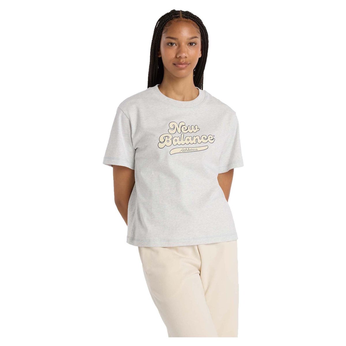 T-Shirt Donna new balance WT53902AHH Multicolore