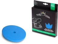 Akcesoria do mycia samochodu - Royal Pads Thin Heavy Cut Pad  niskoprofilowy bardzo twardy pad polerski do maszyn DA, niebieski 130/140mm - miniaturka - grafika 1