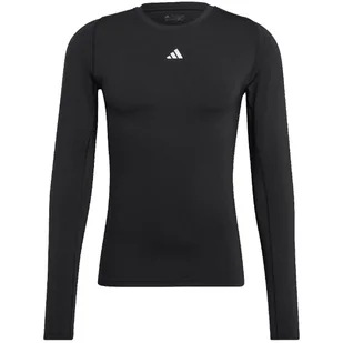 ND05_K14737-XL HP0626 Koszulka męska adidas Techfit Aeroready Long Sleeve Tee czarna HP0626 r.XL - Koszulki męskie - miniaturka - grafika 1