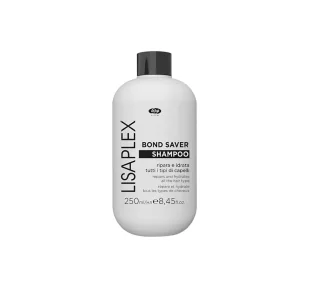 Lisaplex Bond Saver Shampoo, Szampon Odbudowujący Do Włosów Zniszczonych i Osłabionych 250ml - Szampony do włosów - miniaturka - grafika 1