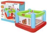 Zabawki i gry sportowe - Trampolina dmuchna 175x173x135cm Fisher-Price - zabawka - miniaturka - grafika 1