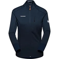 Kurtki damskie - Mammut Damska kurtka Taiss Light ML Jacket Women Midlayer kurtka, granatowa - miniaturka - grafika 1