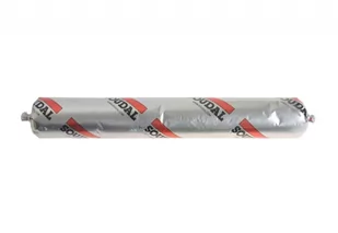 Silikon SOUDAL SILIRUB 2 neutralny biały 600 ml - Silikony - miniaturka - grafika 1