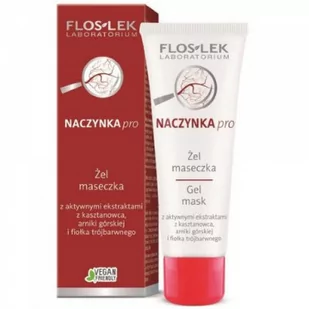 Flos-Lek Żel-maseczka do cery z problemami naczynkowymi 50ml - Maseczki do twarzy - miniaturka - grafika 1