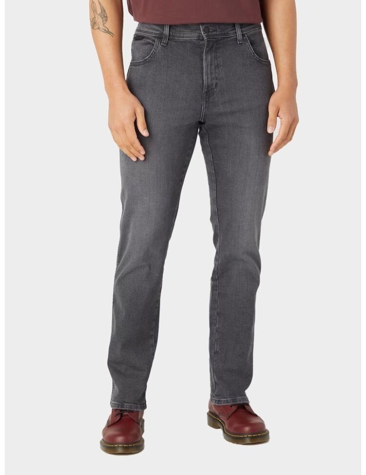Męskie spodnie jeansowe proste Wrangler TEXAS W38 L34