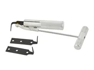 Pozostałe wyposażenie warsztatu - GEKO Nóż do wycinania szyb z ostrzami 10/40) - miniaturka - grafika 1