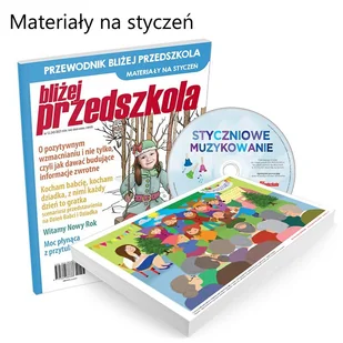 Miesięcznik + Pakiet pomocy dydaktycznych nr 12.243/2021 materiały na styczeń - Czasopisma Miesięcznik + Pakiet pomocy dydaktycznych nr 12.243/2021 materiały na styczeń - Czasopisma - miniaturka - grafika 1