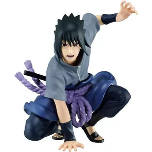 FIGURA UCHIHA SASUKE PANEL SPECTACLE NARUTO SHIPPUDEN 9CM - Figurki dla dzieci - miniaturka - grafika 1