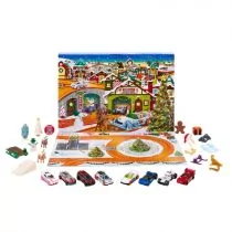 HW Kalendarz adwentowy HKL74 Mattel - Samochody i pojazdy dla dzieci - miniaturka - grafika 1