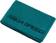 Ręczniki - Aqua-Speed Ręcznik sportowy AquaSpeed Dry Soft ciemnozielony 70x140 cm 7031_11 - miniaturka - grafika 1