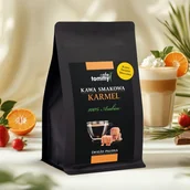 Kawa - Tommy Cafe Kawa smakowa Karmel mielona KSKA150M - miniaturka - grafika 1