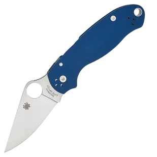 Nóż składany Spyderco Para 3 Cobalt Blue G10, Satin CPM SPY27 by Sal, Eric Glesser (C223GPCBL) - Noże - miniaturka - grafika 1