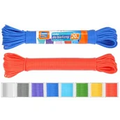 Inne artykuły do sprzątania - Linka do bielizny 20 m mix - miniaturka - grafika 1