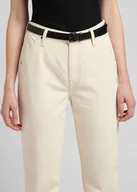 Paski - LEE LONG THIN BELT BLACK LG405001 95 - miniaturka - grafika 1