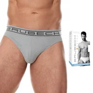 Majtki męskie - Slipy męskie bezszwowe BRUBECK BE00290A - XXL - miniaturka - grafika 1
