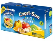 Soki i napoje niegazowane - Zestaw 10x CAPRI-SUN 200ML MULTIVITAMIN - miniaturka - grafika 1