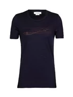 Koszulki i topy damskie - Icebreaker Tech Lite II t-shirt damski - miniaturka - grafika 1