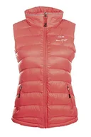 Garnitury - HKM Męska kamizelka do jazdy konnej – ekstra lekka kamizelka niebieski koralowy L - miniaturka - grafika 1