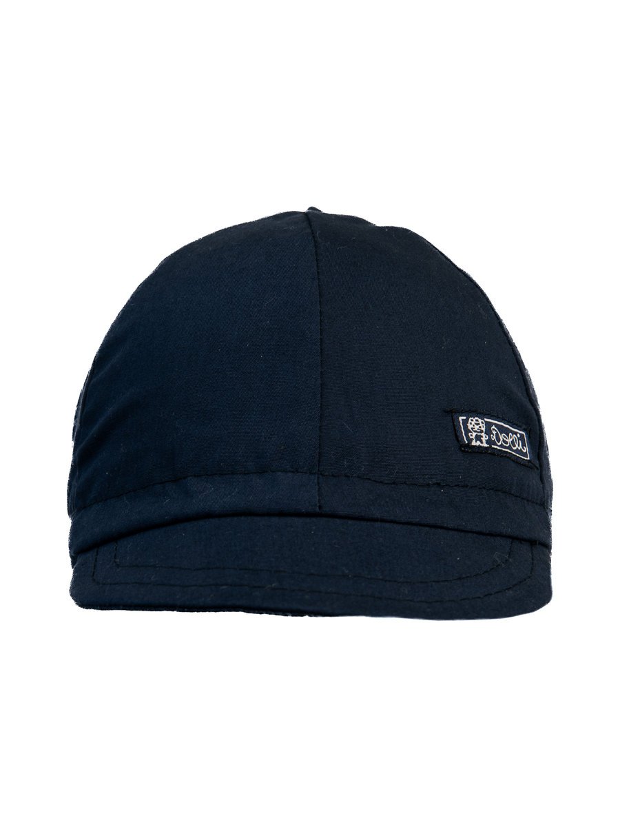 Dziecięca czapka z daszkiem granatowa Döll r.43