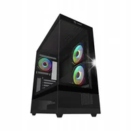 Obudowy komputerowe - Obudowa do komputera Aqirys Antlia Midi Tower ATX Okno Czarna - miniaturka - grafika 1