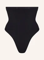 Majtki damskie - Skims Stringi Modelujące Seamless Sculpt schwarz - miniaturka - grafika 1