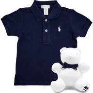 Koszulki dla dziewczynek - POLO RALPH LAUREN Komplet Regular Fit - miniaturka - grafika 1
