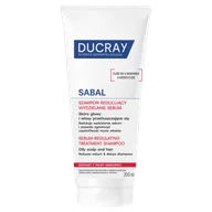 Szampony do włosów - Ducray Sabal, szampon regulujący wydzielanie sebum, 200 ml - miniaturka - grafika 1