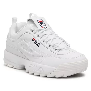 Fila Sneakersy Disruptor Low Wmn 1010302.1FG White - Sneakersy damskie - miniaturka - grafika 1