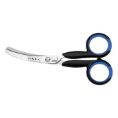 Nożyczki - KRETZER FINNY PROFI 772313 Nożyczki, dł. 5"/13 cm, wygięte, zaokrąglone czubki - miniaturka - grafika 1